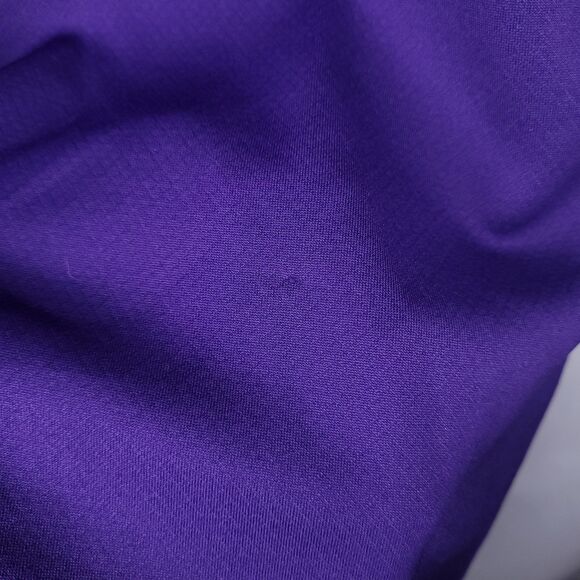 Under Armour Polo Shirt Mens Large Purple Performance Loose HeatGear Tech - Picture 6 of 14